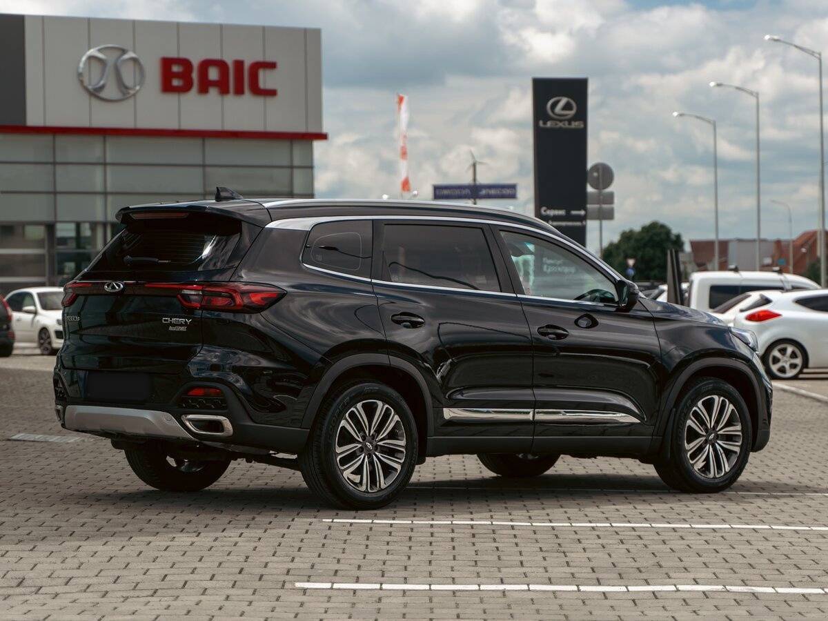 Chery Tiggo 8 2020 года с пробегом. Фото: #5