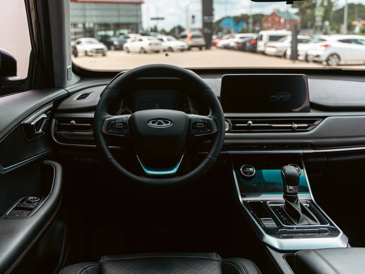 Chery Tiggo 8 2020 года с пробегом. Фото: #17