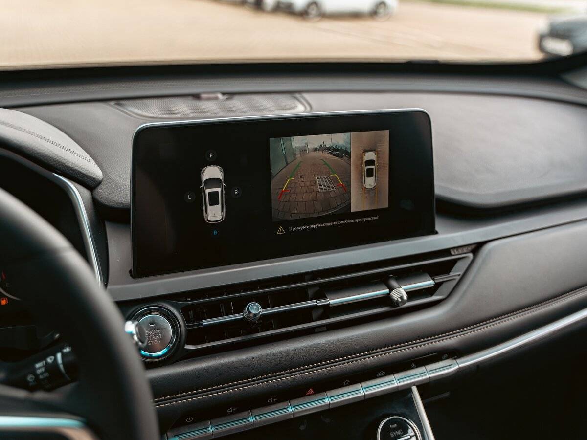 Chery Tiggo 8 2020 года с пробегом. Фото: #21