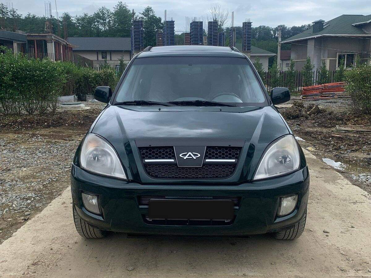 Chery Tiggo (T11) 2007 года с пробегом. Фото: #1