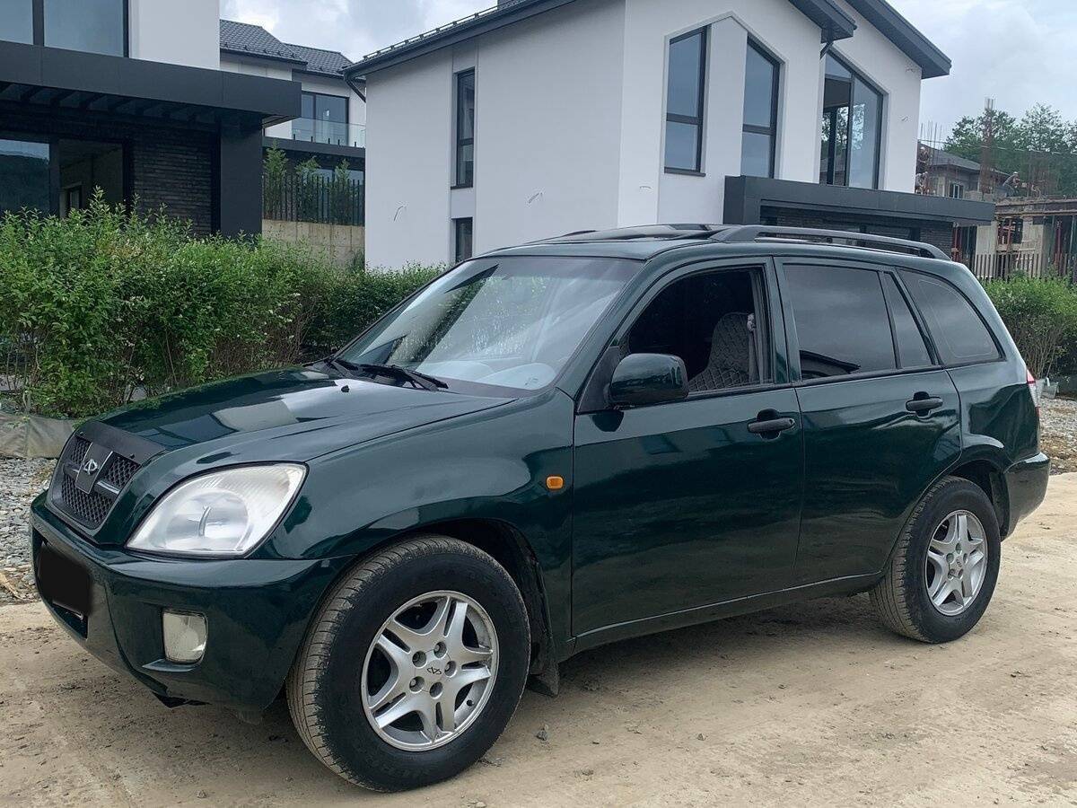 Chery Tiggo (T11) 2007 года с пробегом. Фото: #2