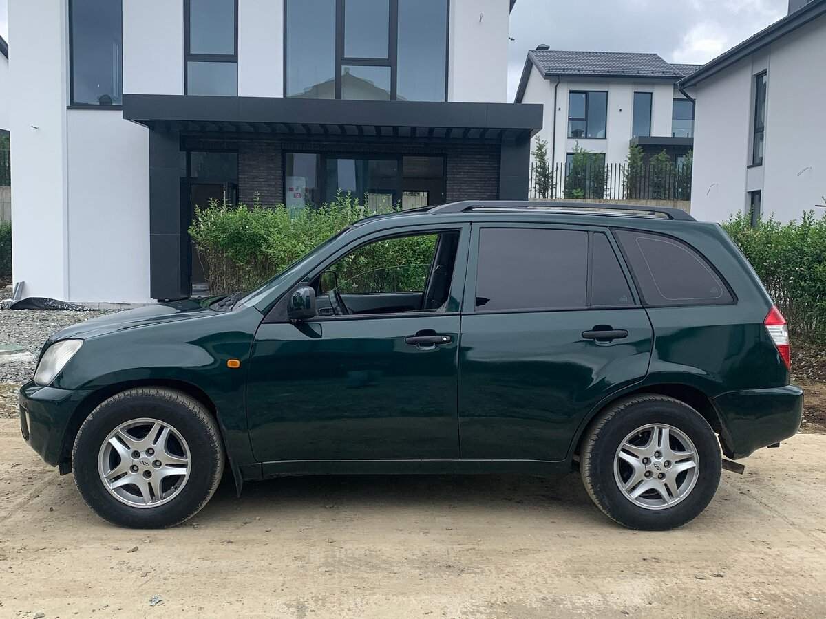 Chery Tiggo (T11) 2007 года с пробегом. Фото: #3