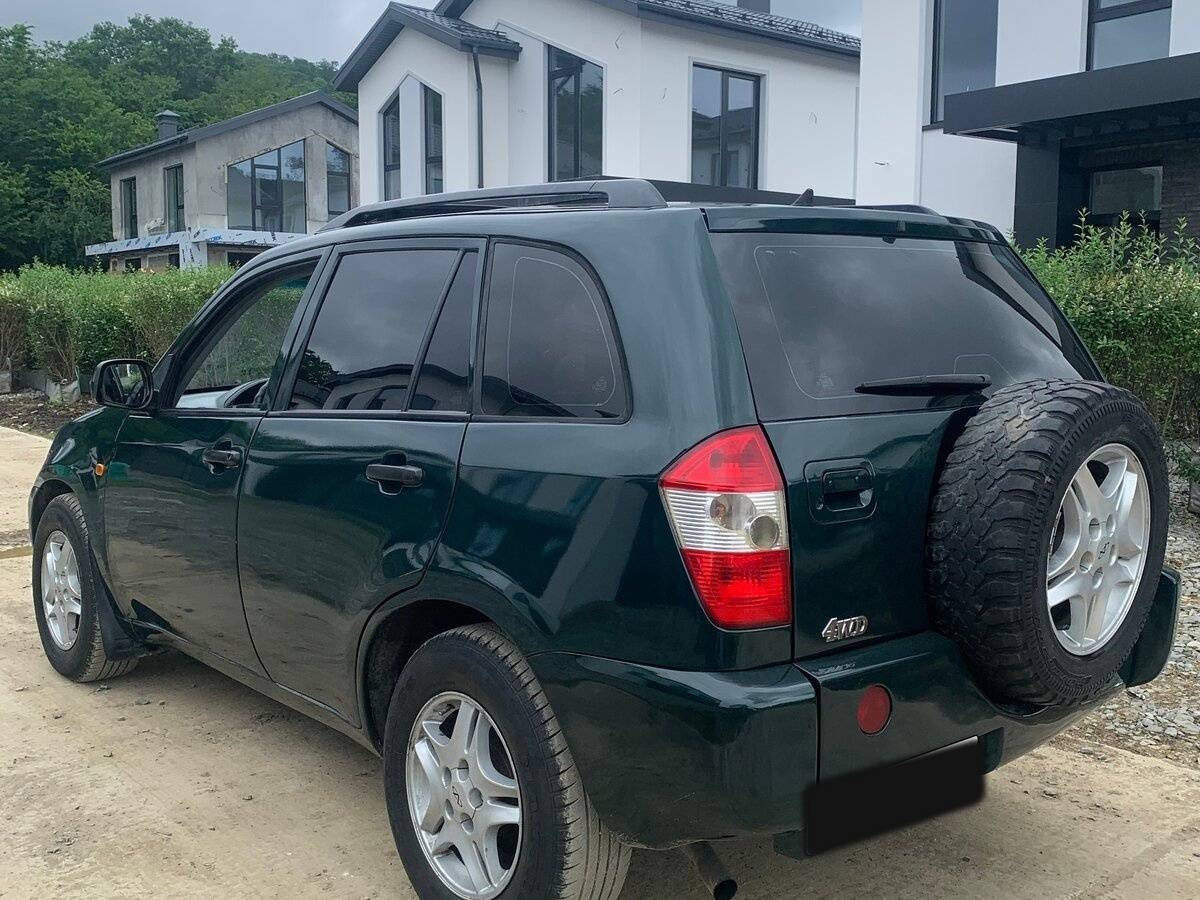 Chery Tiggo (T11) 2007 года с пробегом. Фото: #4