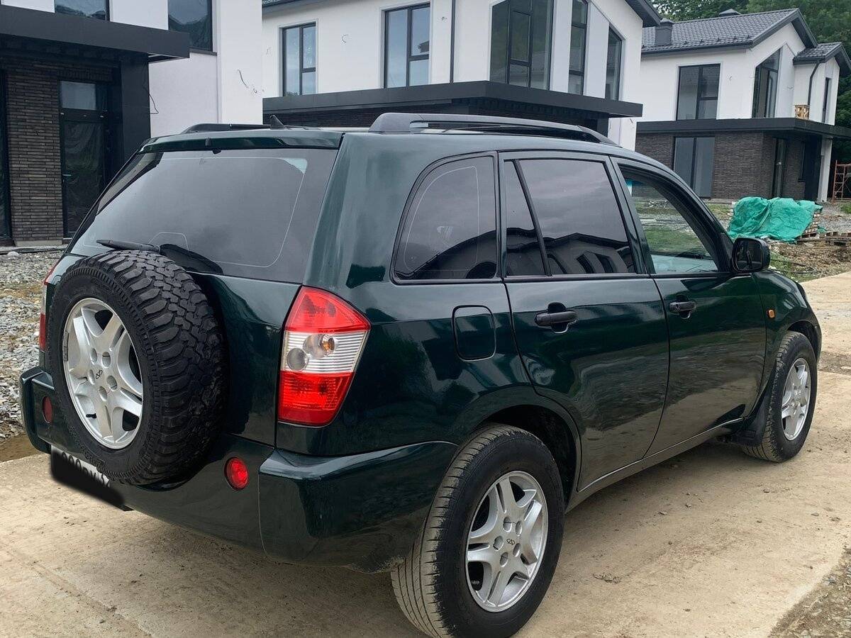 Chery Tiggo (T11) 2007 года с пробегом. Фото: #5