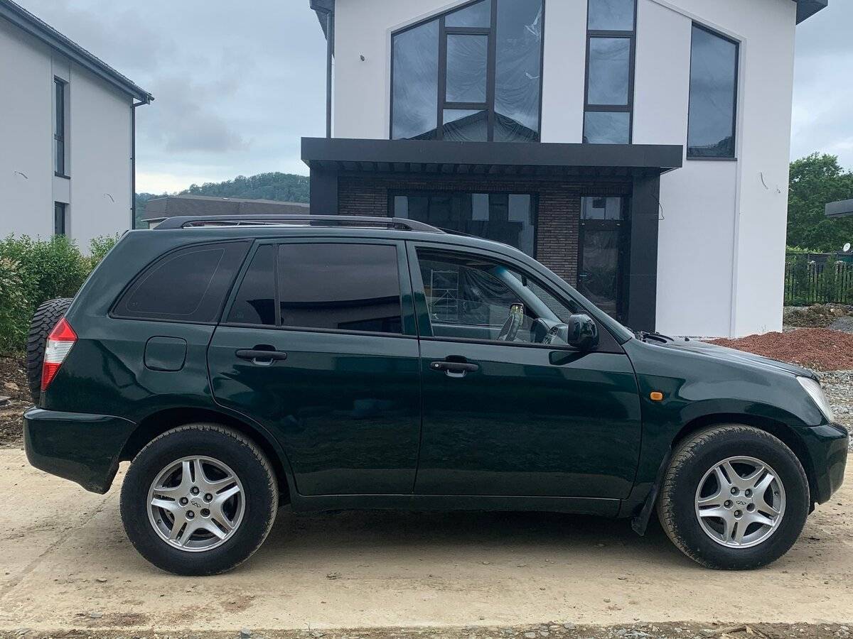 Chery Tiggo (T11) 2007 года с пробегом. Фото: #6