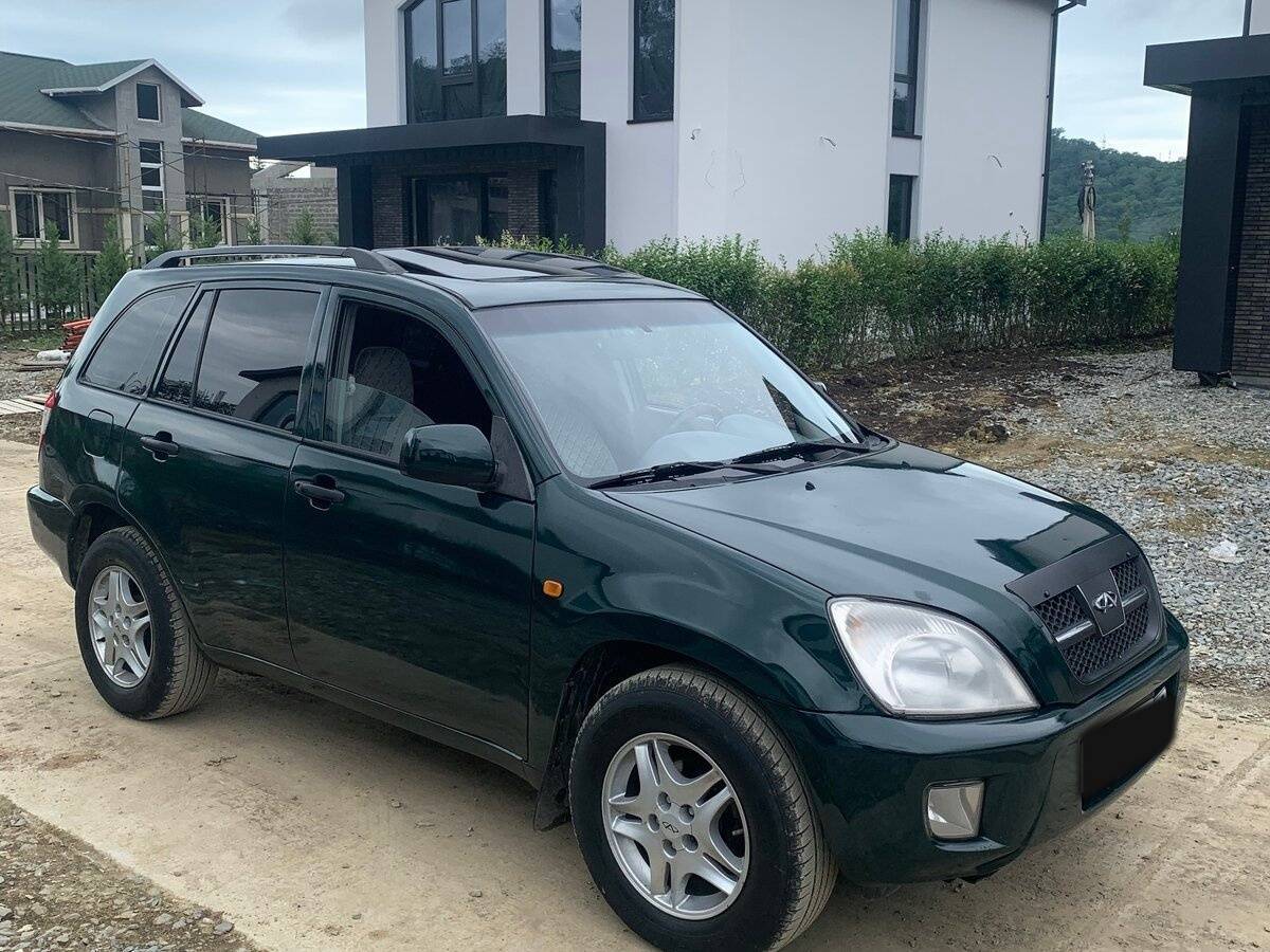 Chery Tiggo (T11) 2007 года с пробегом. Фото: #7