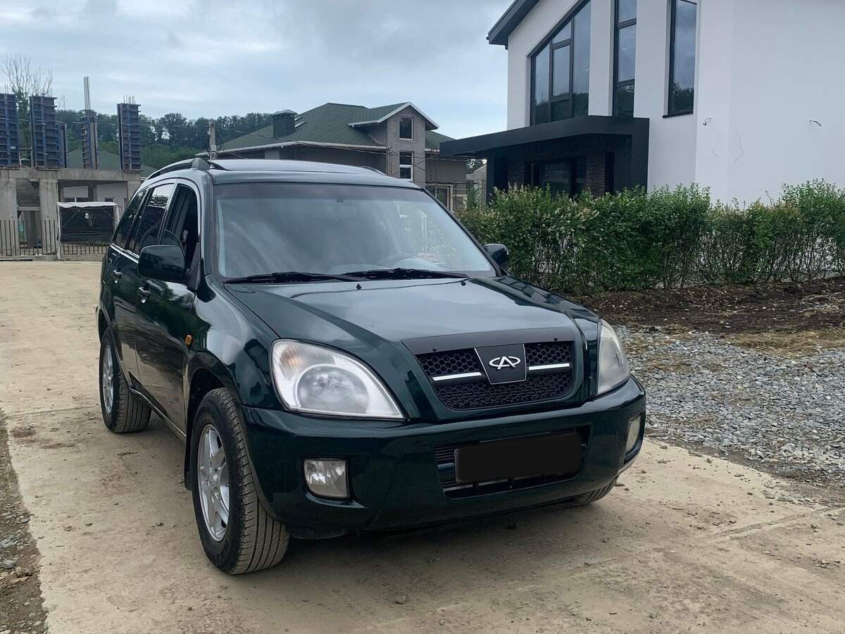 Chery Tiggo (T11) 2007 года с пробегом. Фото: #8
