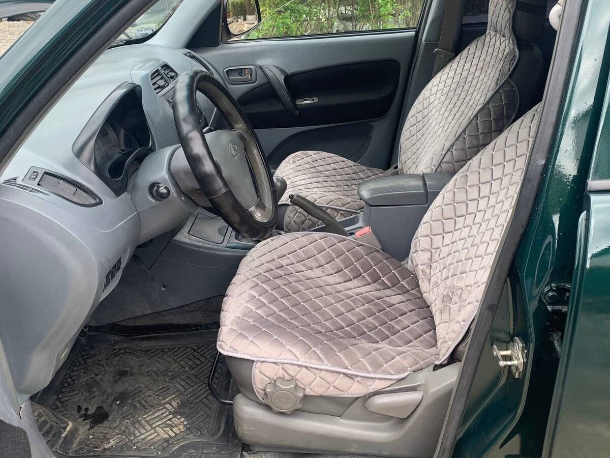 Chery Tiggo (T11) 2007 года с пробегом. Фото: #10