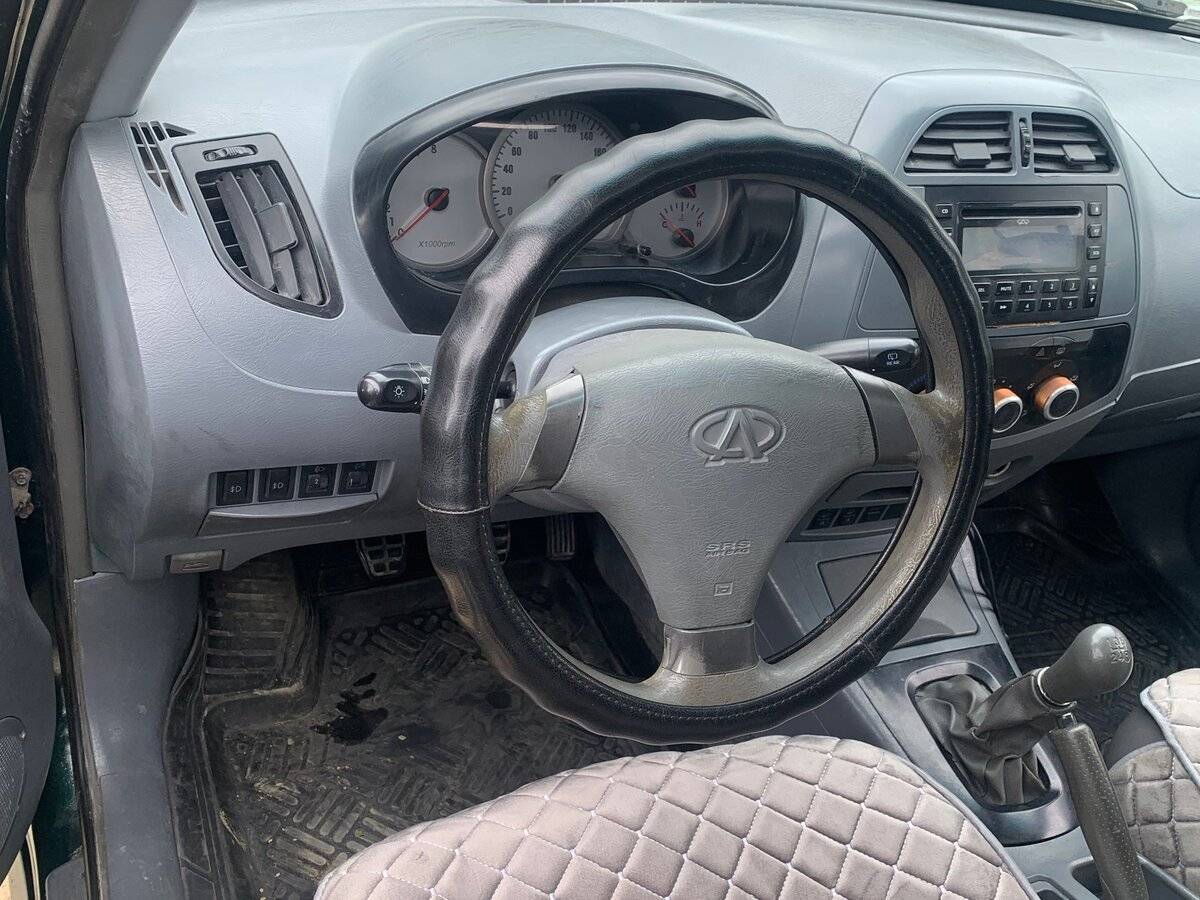 Chery Tiggo (T11) 2007 года с пробегом. Фото: #12