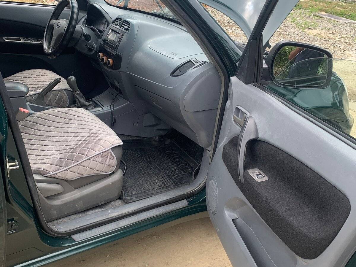 Chery Tiggo (T11) 2007 года с пробегом. Фото: #16