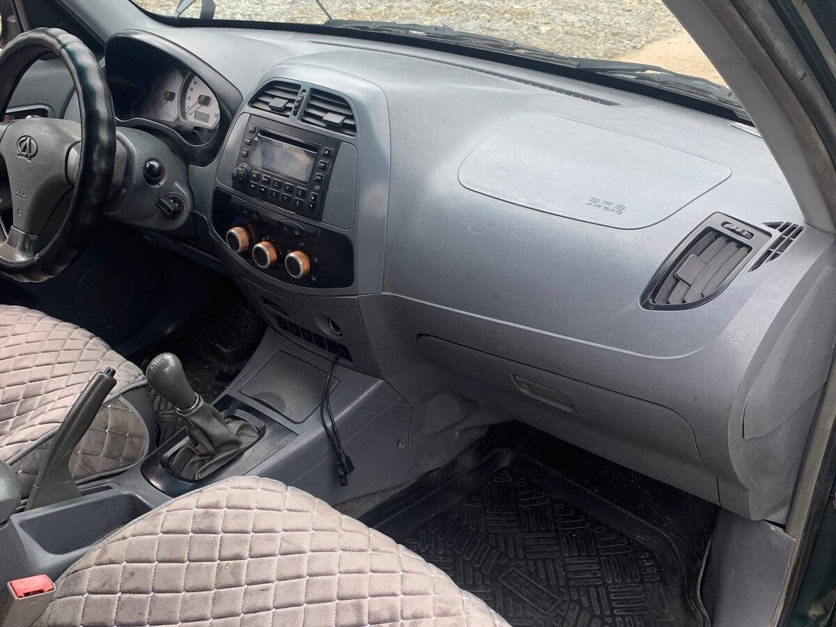 Chery Tiggo (T11) 2007 года с пробегом. Фото: #18