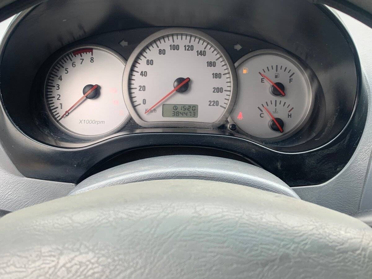 Chery Tiggo (T11) 2007 года с пробегом. Фото: #21