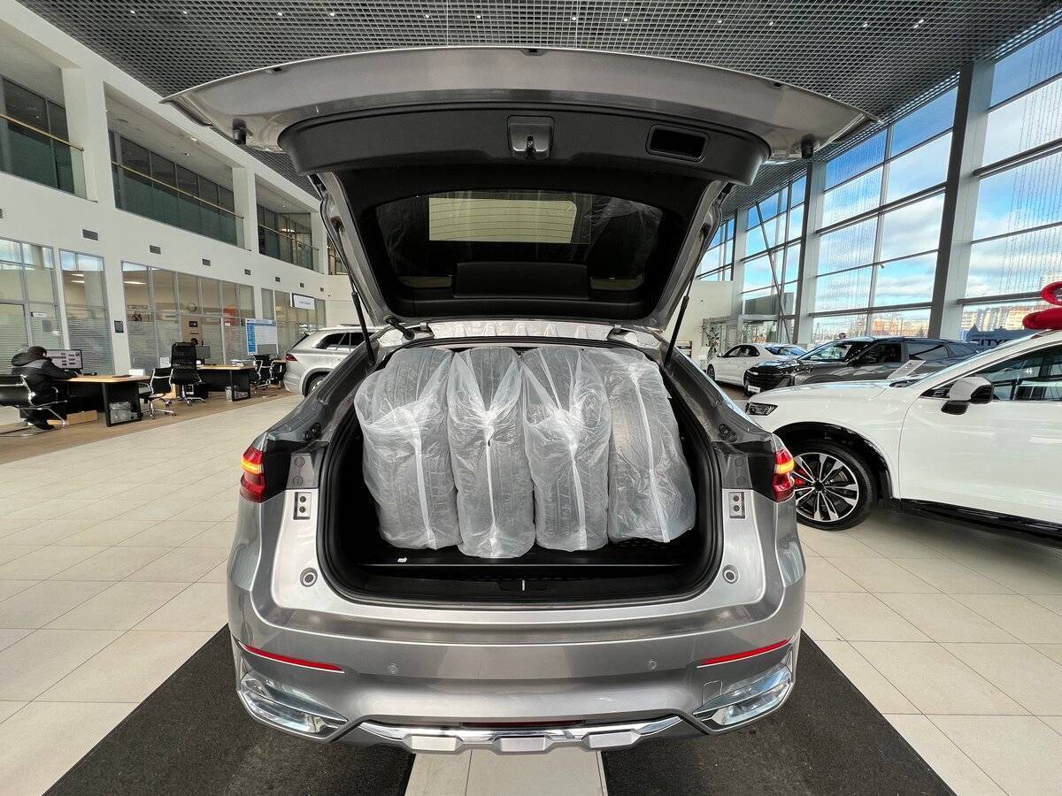 Haval F7x 2021 года с пробегом. Фото: #7