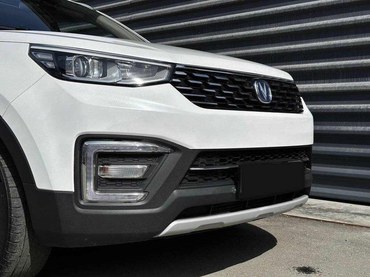 Changan CS55 2020 года с пробегом. Фото: #2