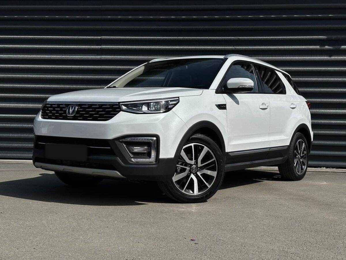 Changan CS55 2020 года с пробегом. Фото: #6