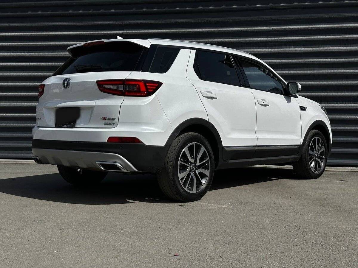 Changan CS55 2020 года с пробегом. Фото: #9