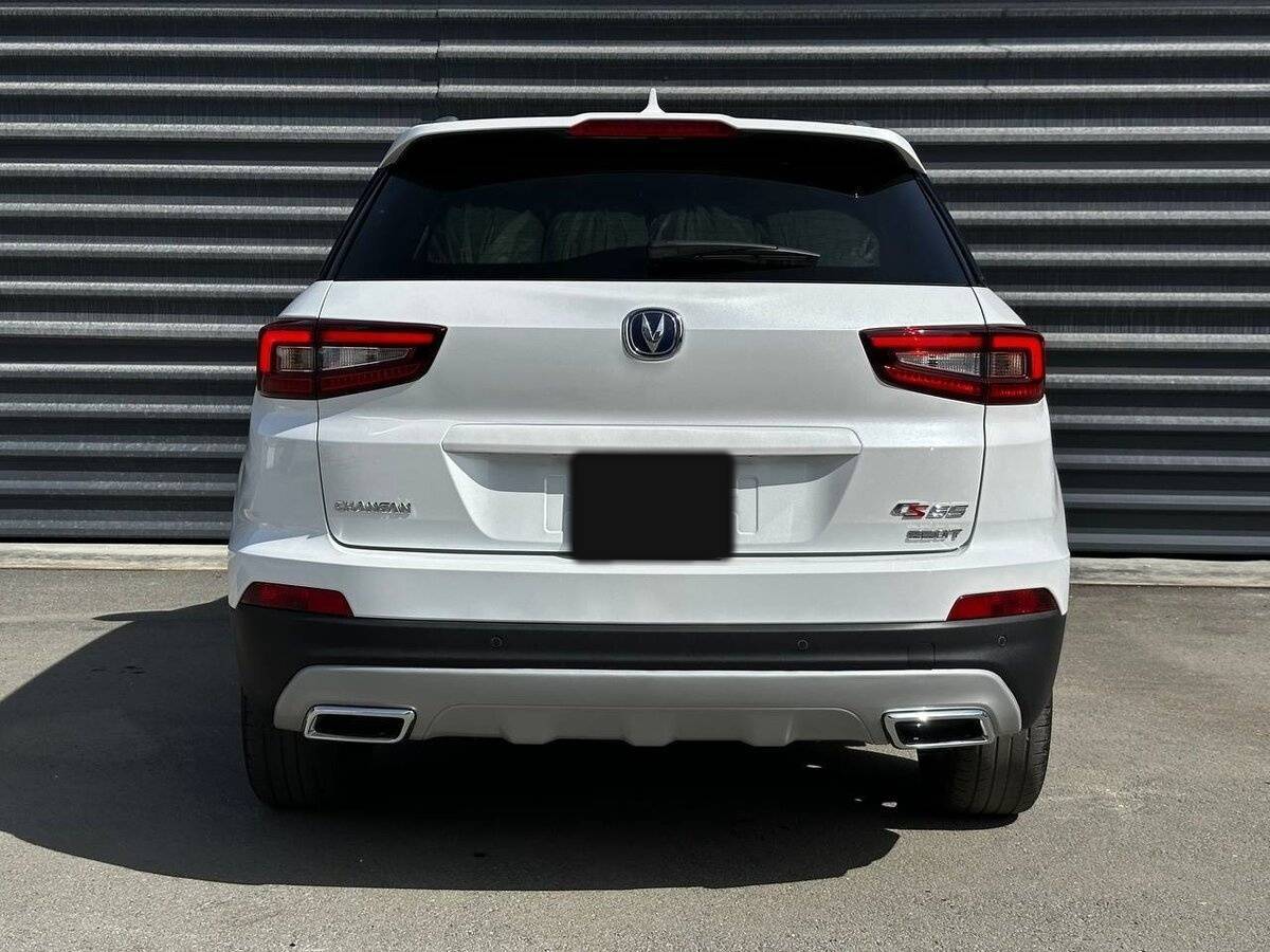 Changan CS55 2020 года с пробегом. Фото: #10