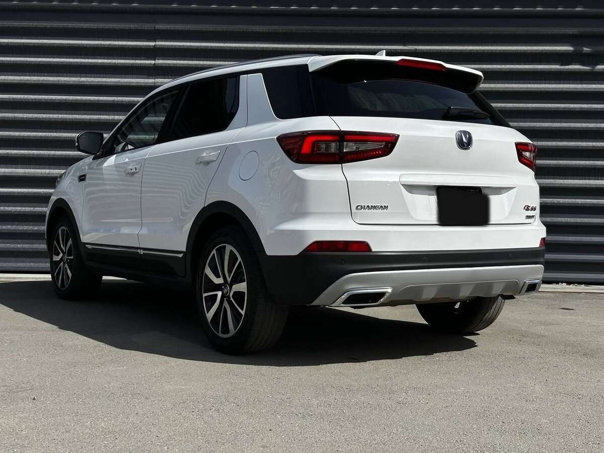 Changan CS55 2020 года с пробегом. Фото: #12