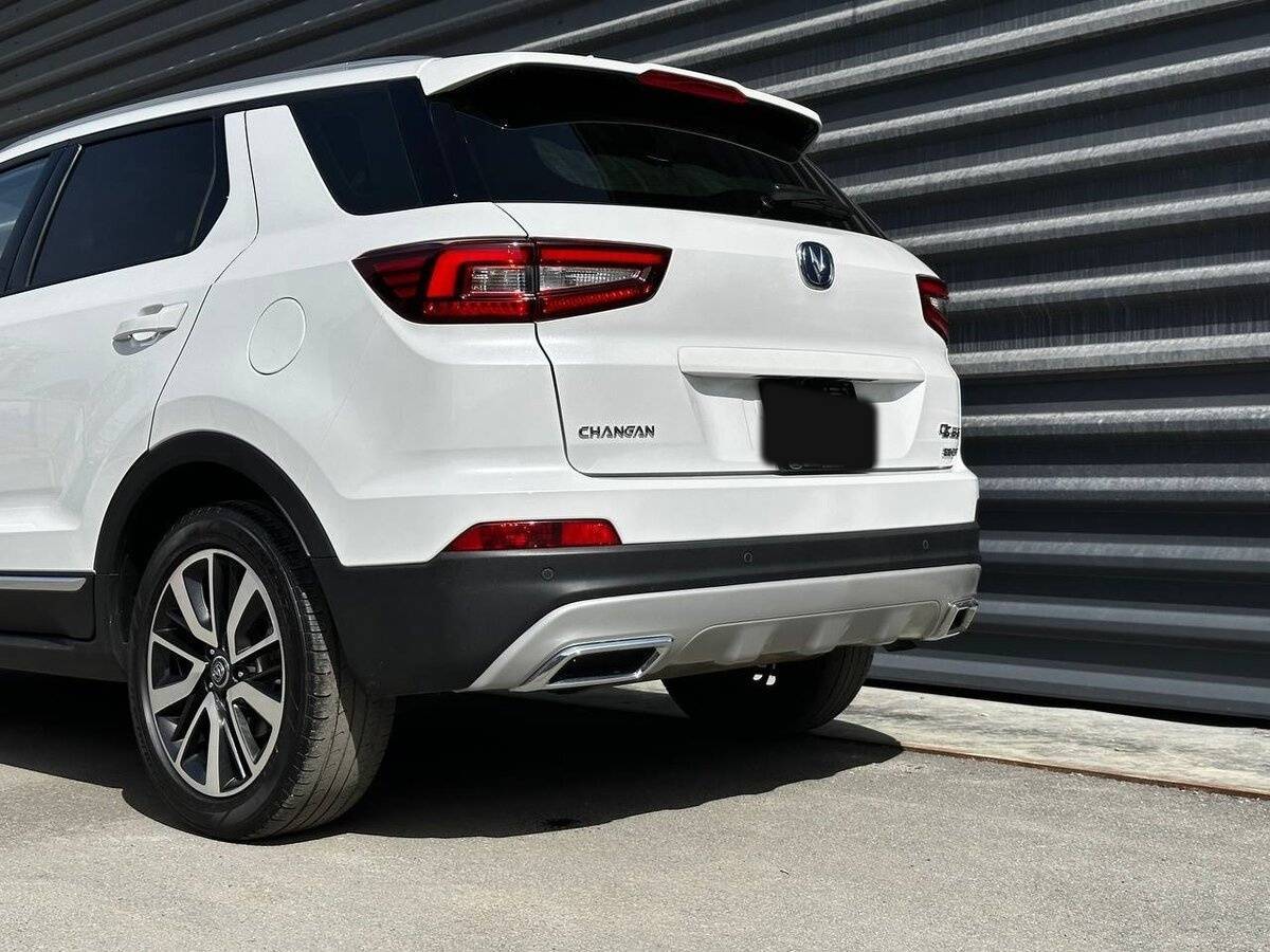 Changan CS55 2020 года с пробегом. Фото: #13