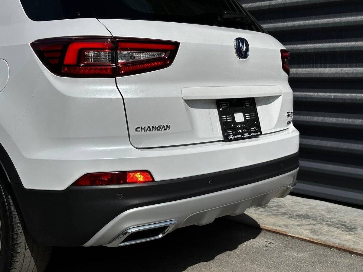 Changan CS55 2020 года с пробегом. Фото: #14