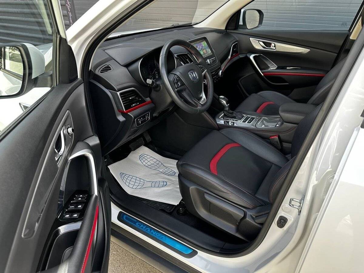 Changan CS55 2020 года с пробегом. Фото: #18