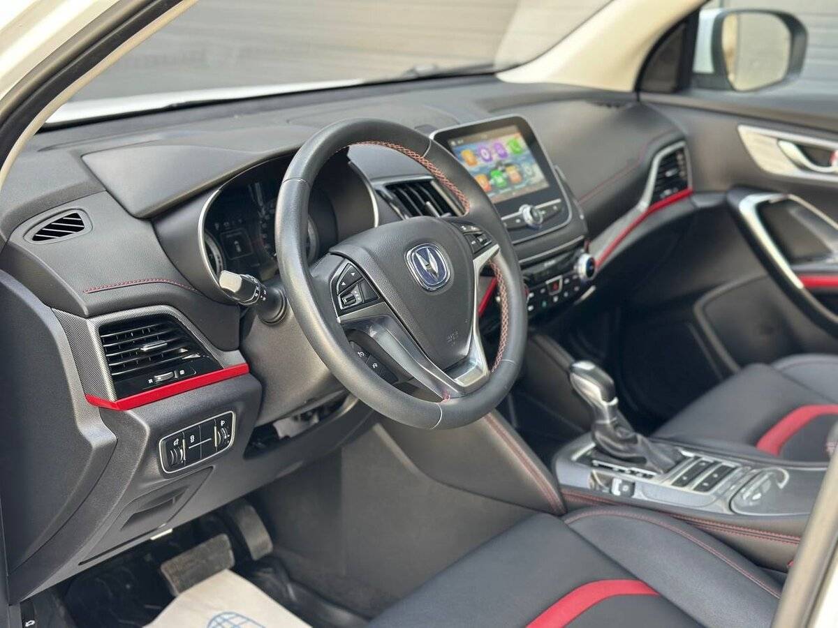 Changan CS55 2020 года с пробегом. Фото: #19