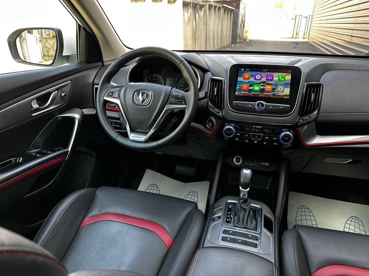 Changan CS55 2020 года с пробегом. Фото: #21