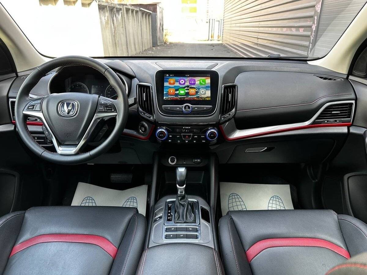 Changan CS55 2020 года с пробегом. Фото: #22