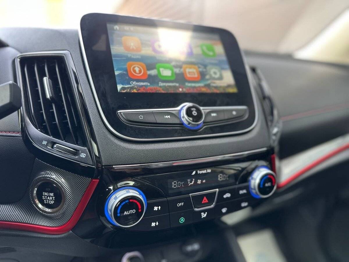 Changan CS55 2020 года с пробегом. Фото: #26