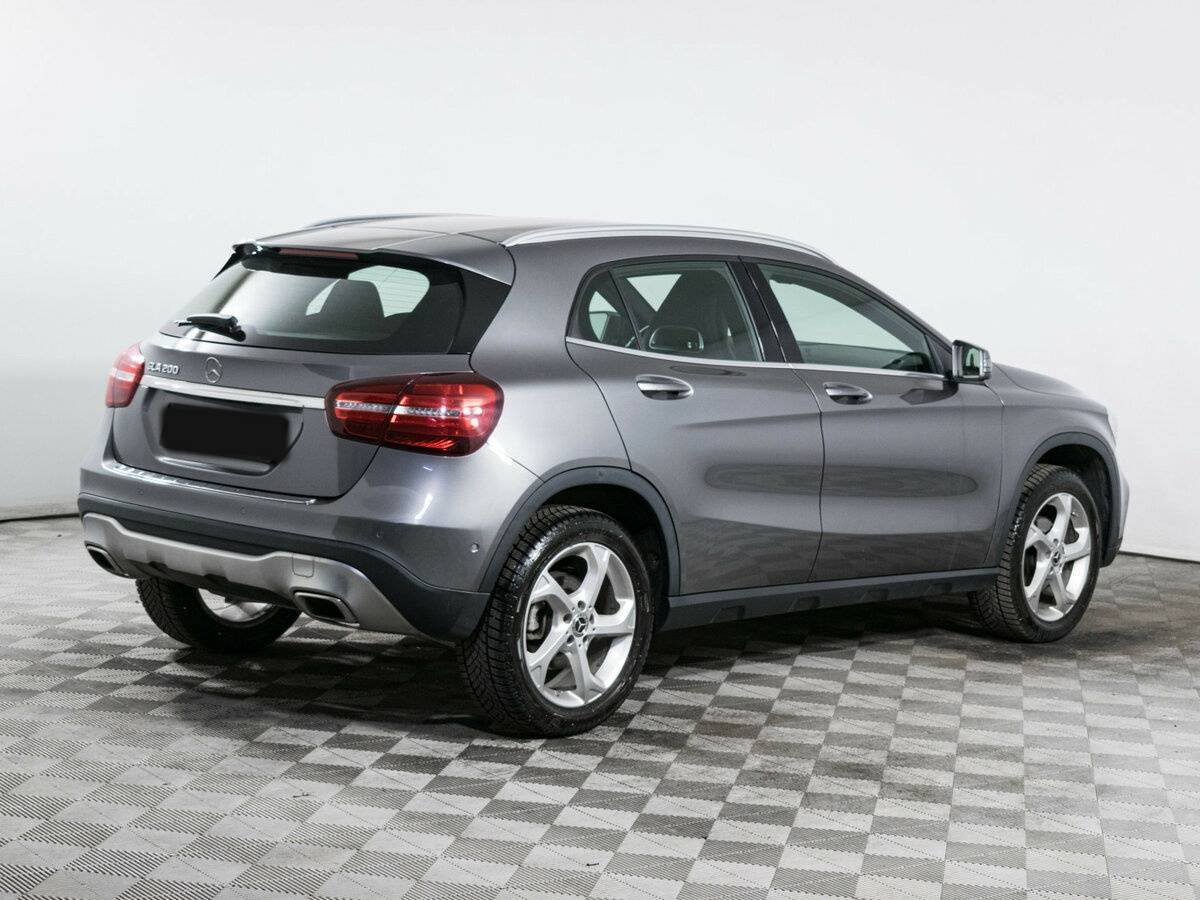 Mercedes-Benz GLA 2019 года с пробегом. Фото: #3