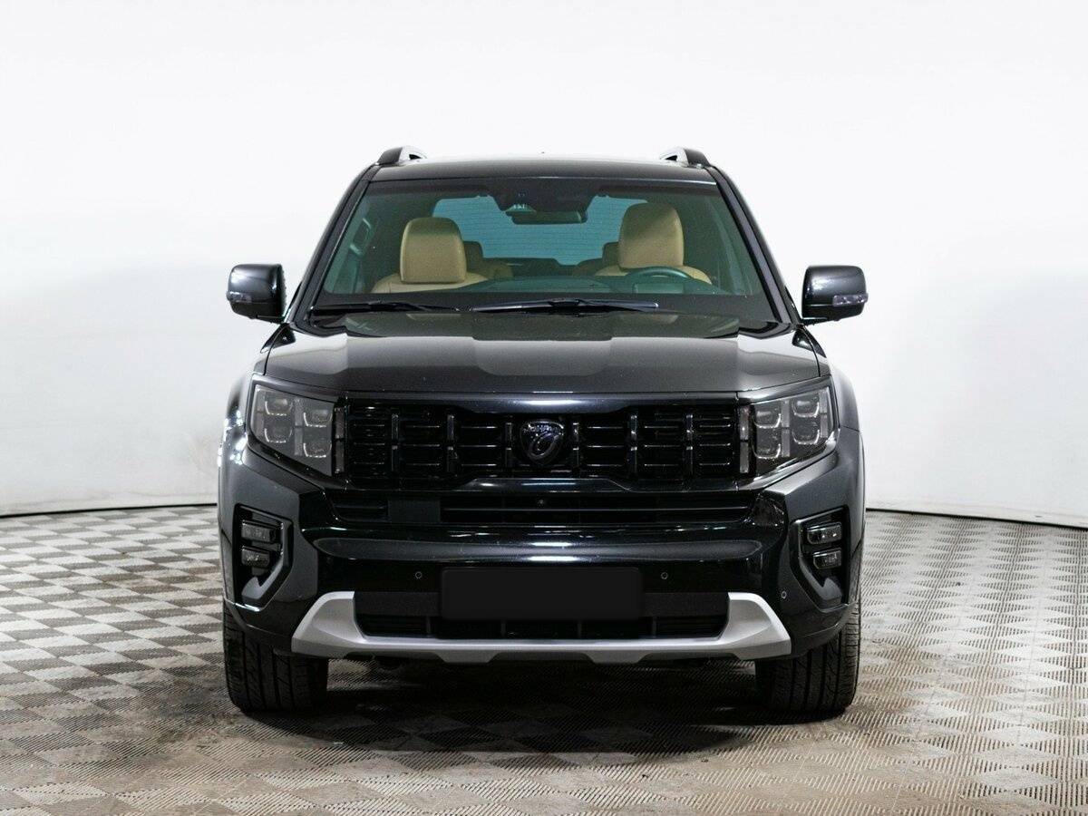 Kia Mohave 2020 года с пробегом. Фото: #1