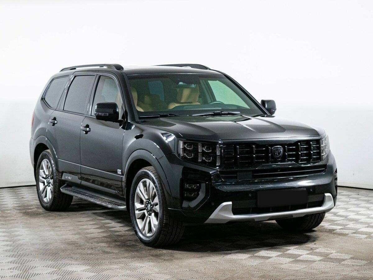 Kia Mohave 2020 года с пробегом. Фото: #2