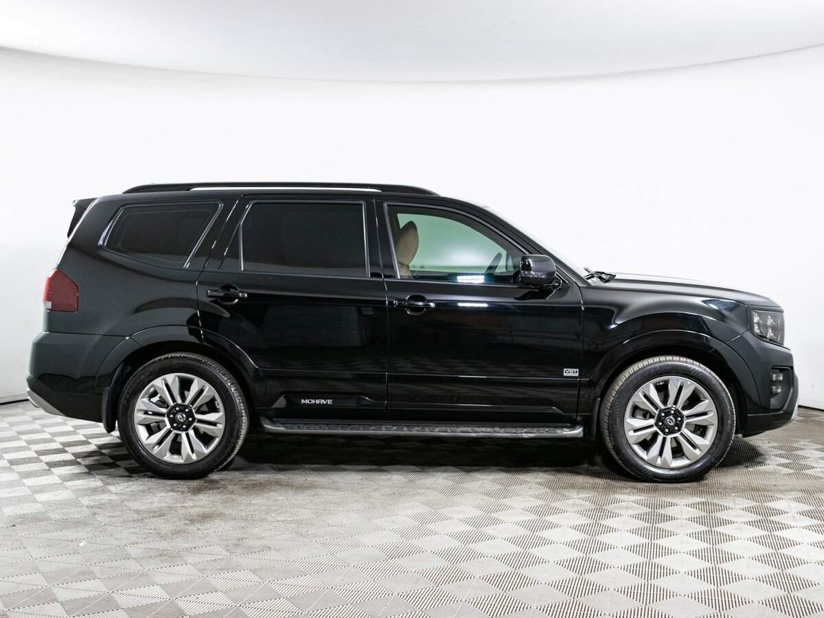 Kia Mohave 2020 года с пробегом. Фото: #3