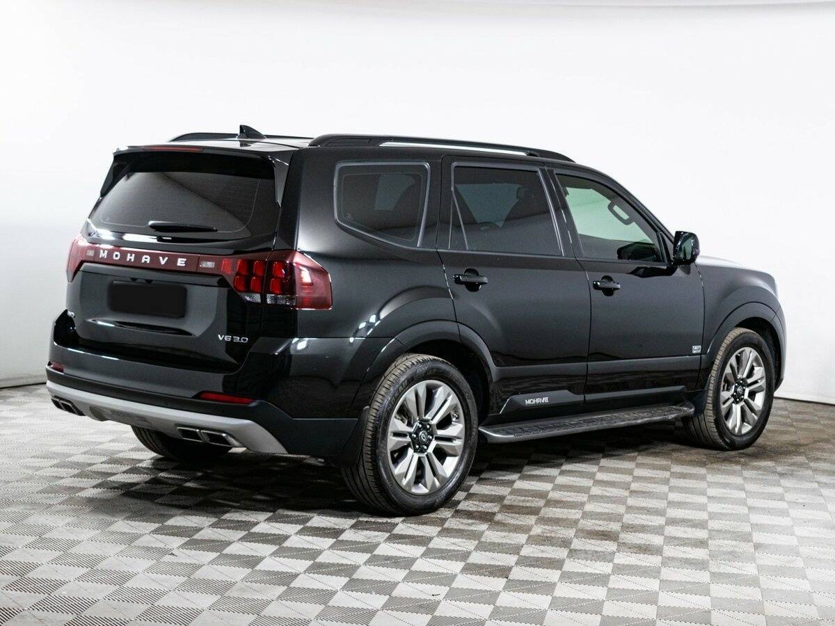 Kia Mohave 2020 года с пробегом. Фото: #4
