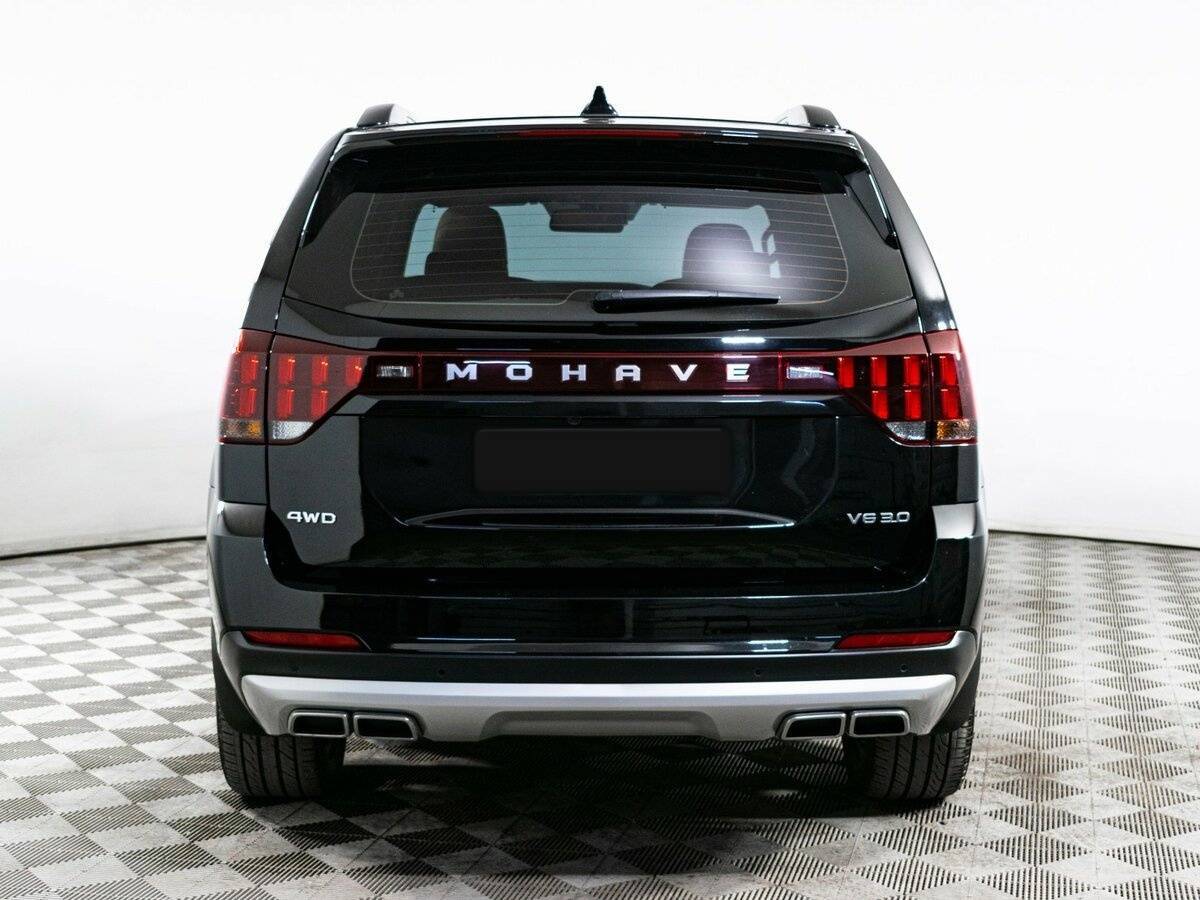 Kia Mohave 2020 года с пробегом. Фото: #5