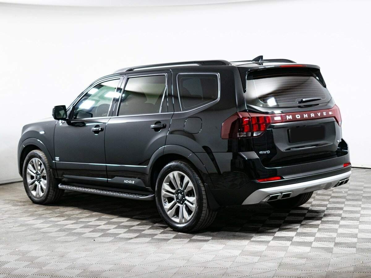 Kia Mohave 2020 года с пробегом. Фото: #6