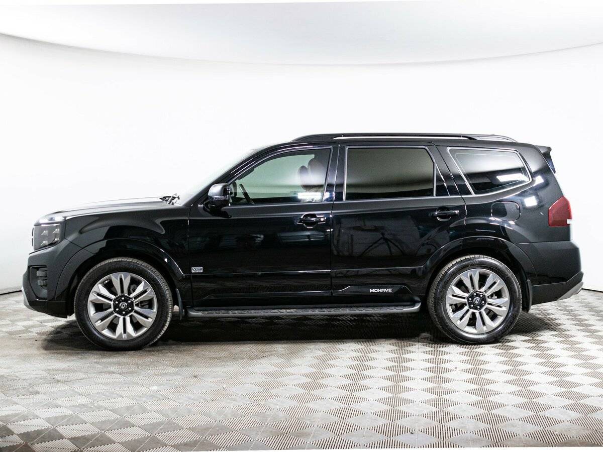 Kia Mohave 2020 года с пробегом. Фото: #7