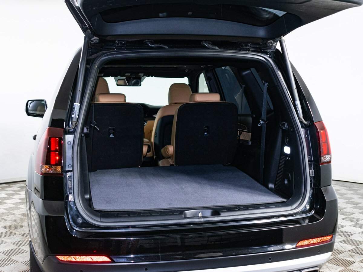 Kia Mohave 2020 года с пробегом. Фото: #8