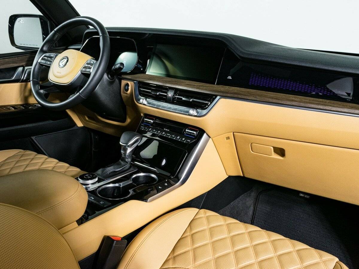 Kia Mohave 2020 года с пробегом. Фото: #10