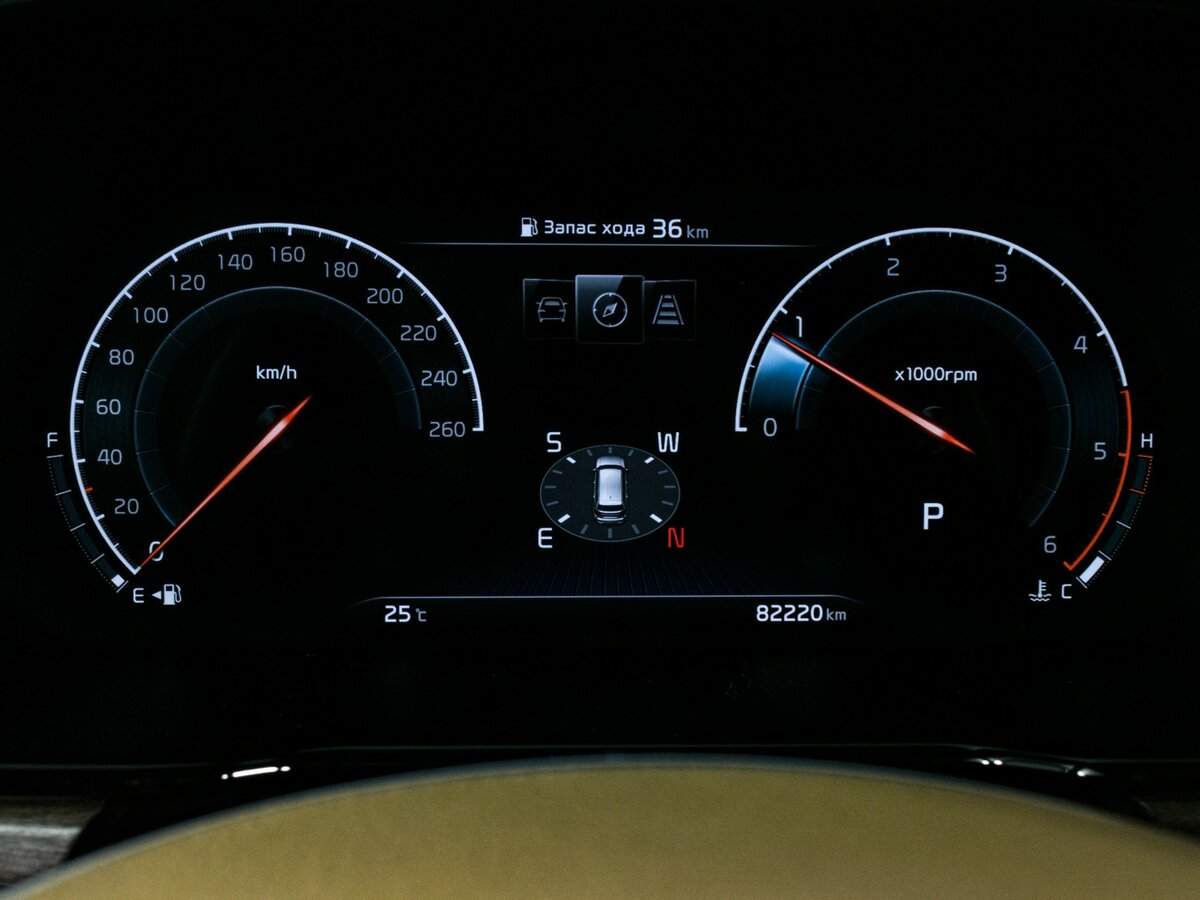 Kia Mohave 2020 года с пробегом. Фото: #15