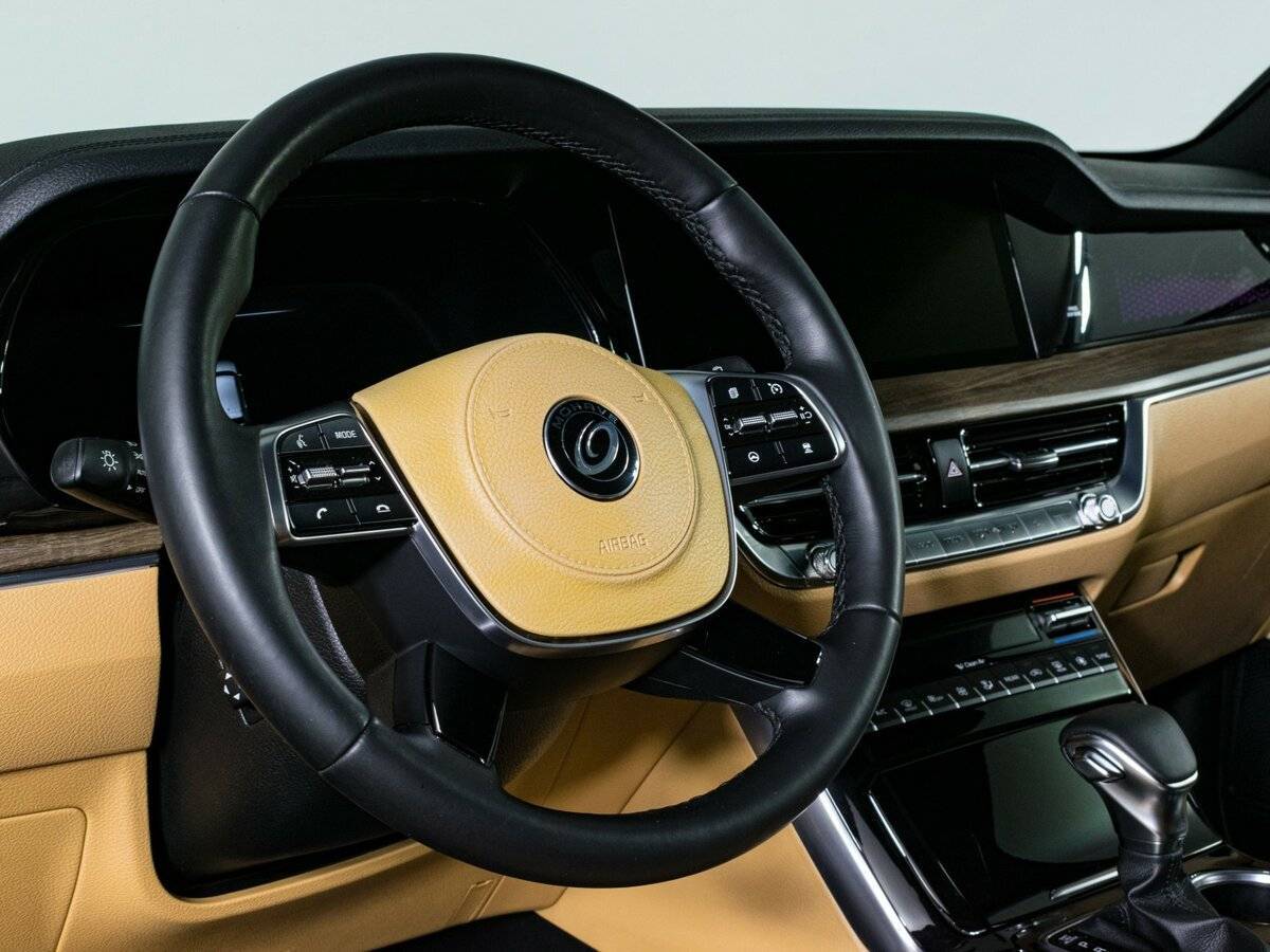 Kia Mohave 2020 года с пробегом. Фото: #16