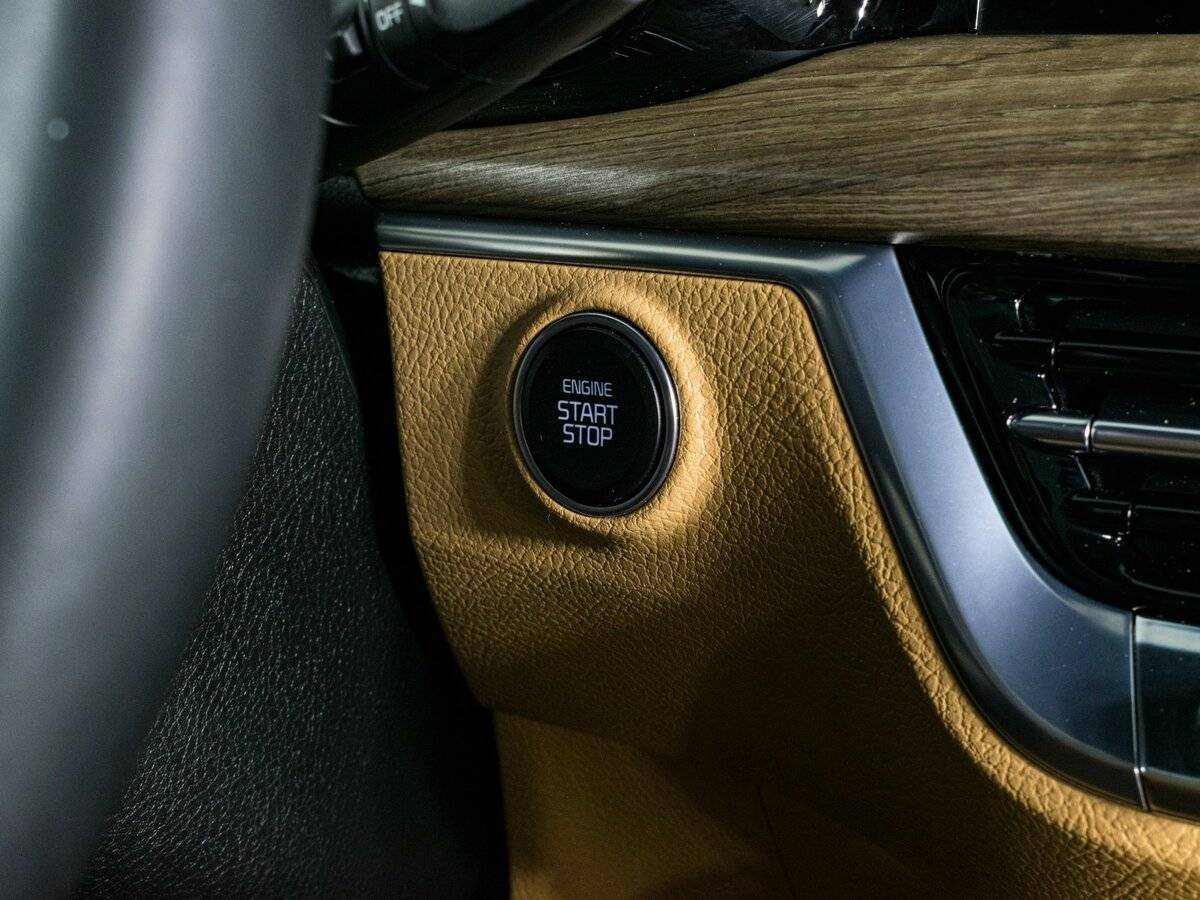 Kia Mohave 2020 года с пробегом. Фото: #18