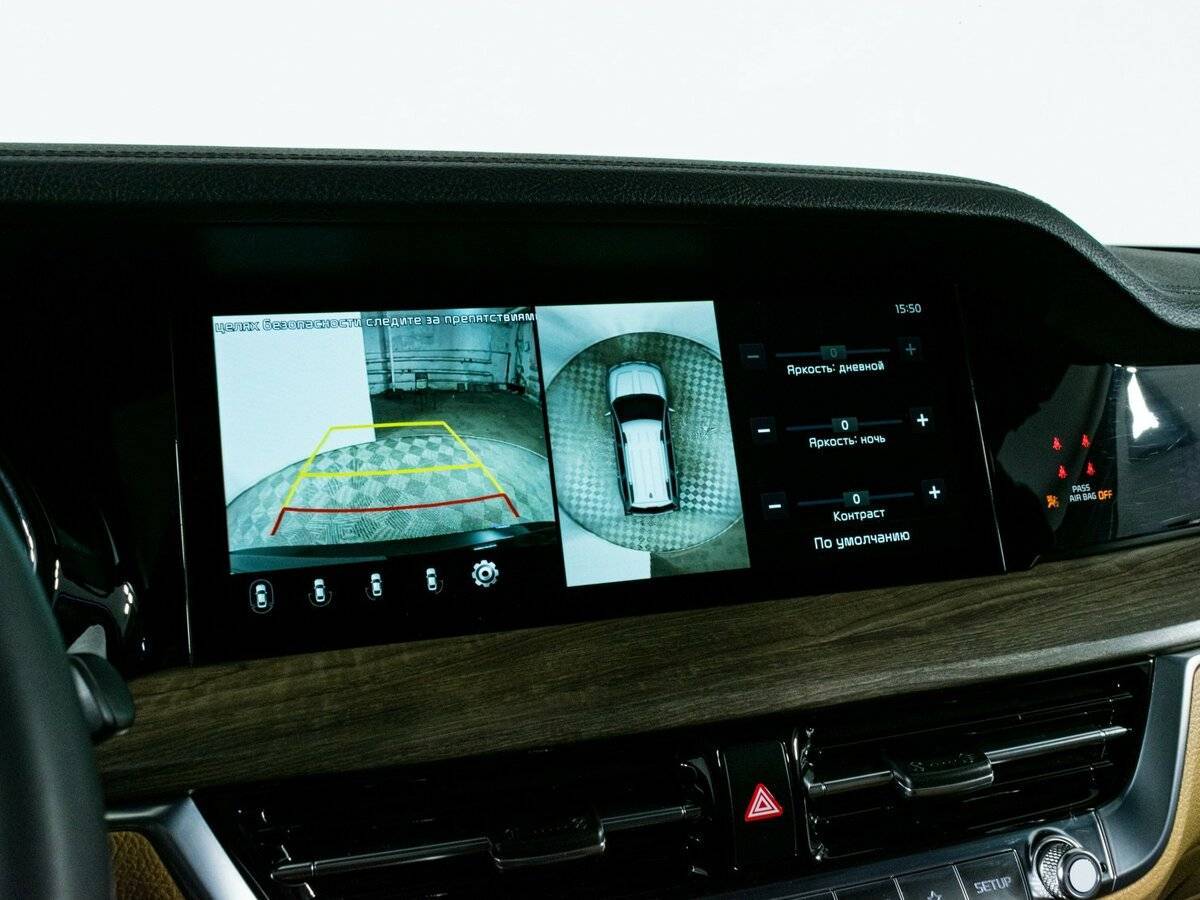 Kia Mohave 2020 года с пробегом. Фото: #21