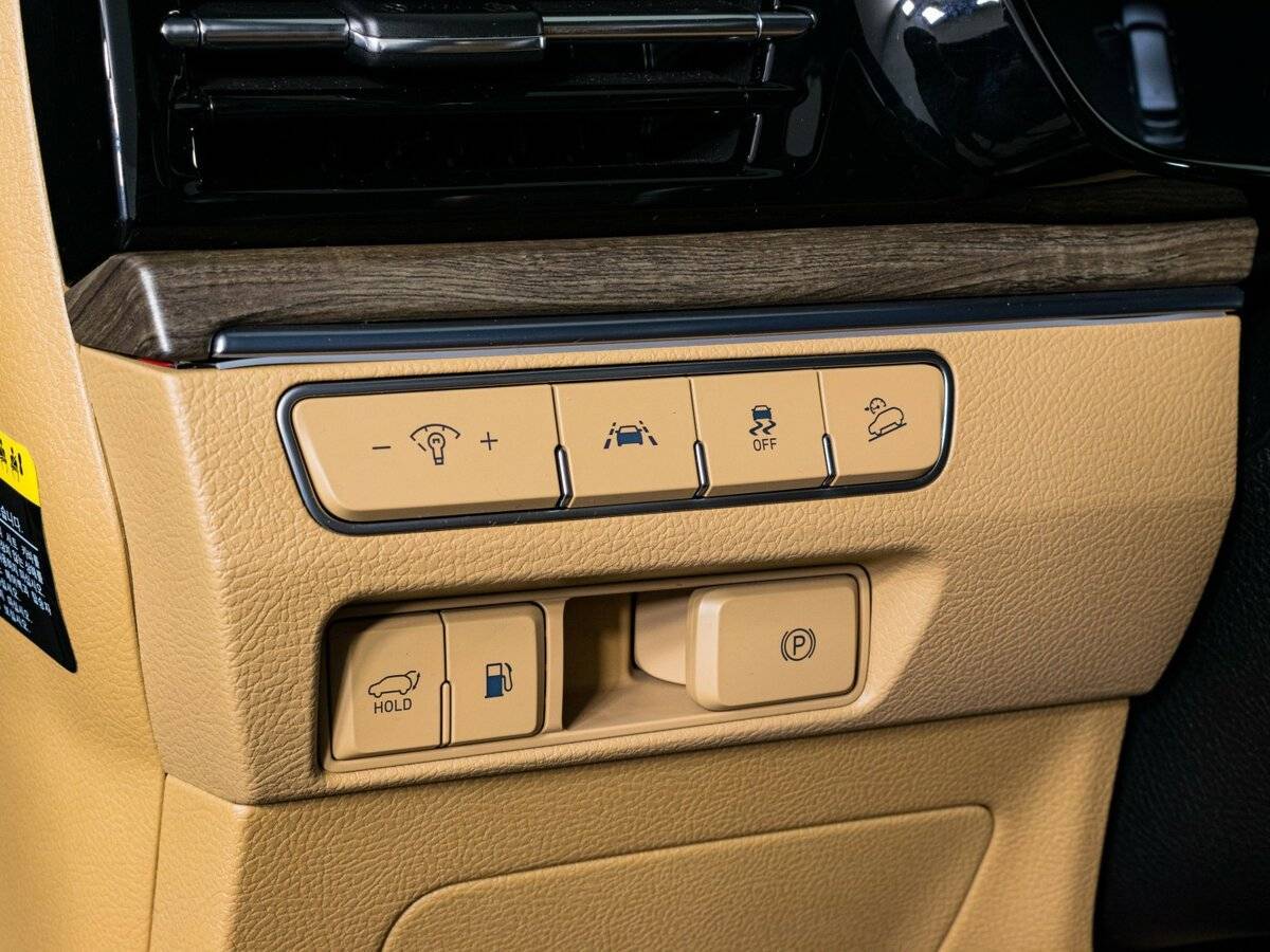 Kia Mohave 2020 года с пробегом. Фото: #23