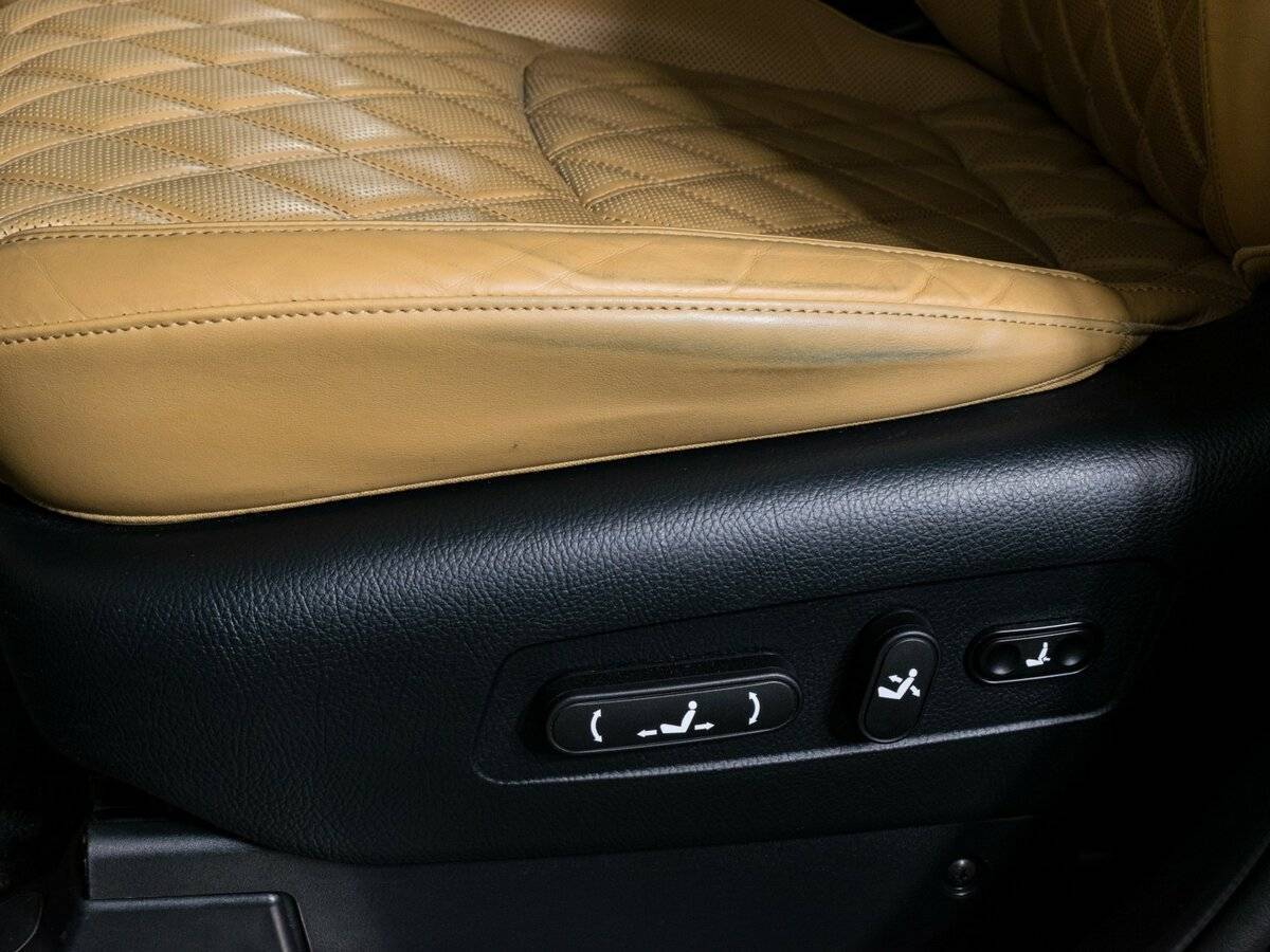 Kia Mohave 2020 года с пробегом. Фото: #24