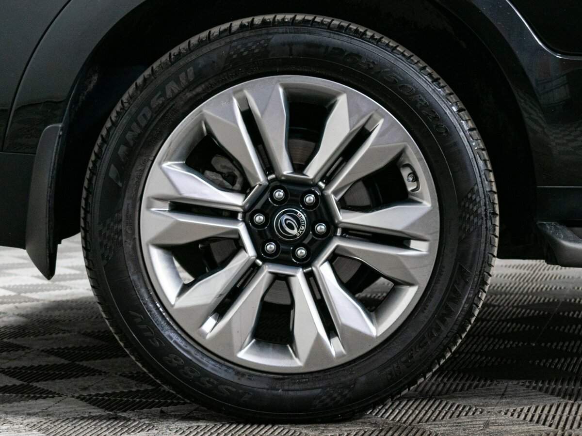 Kia Mohave 2020 года с пробегом. Фото: #25