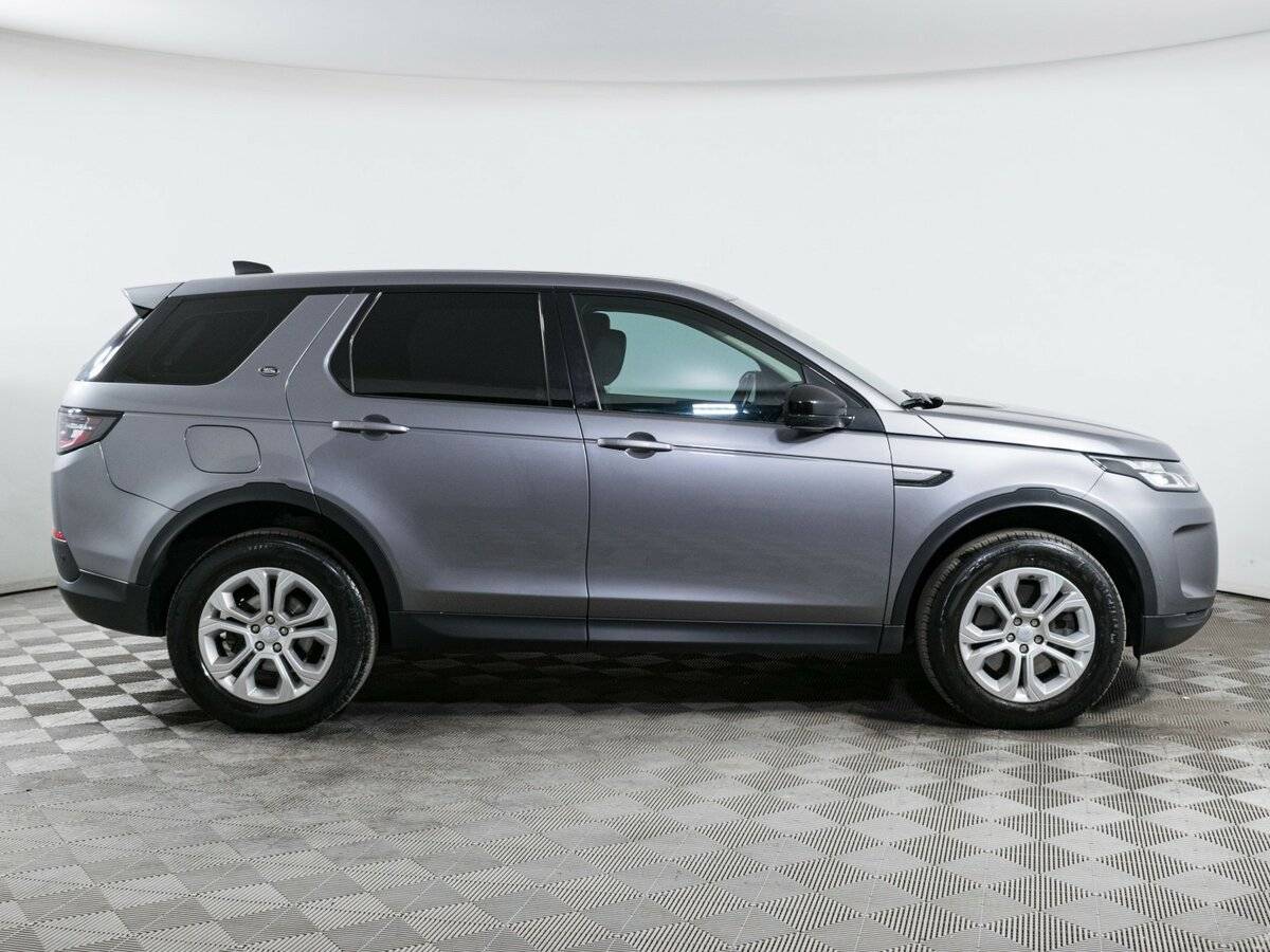 Land Rover Discovery Sport 2020 года с пробегом. Фото: #3