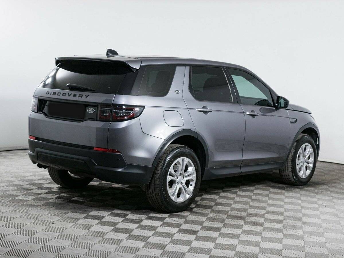 Land Rover Discovery Sport 2020 года с пробегом. Фото: #4