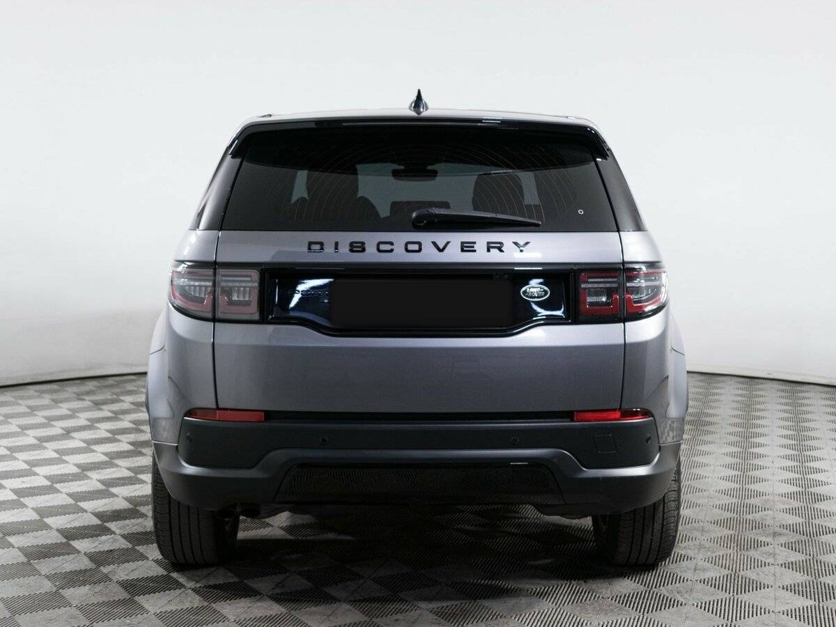 Land Rover Discovery Sport 2020 года с пробегом. Фото: #5