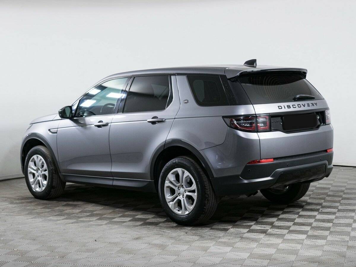 Land Rover Discovery Sport 2020 года с пробегом. Фото: #6